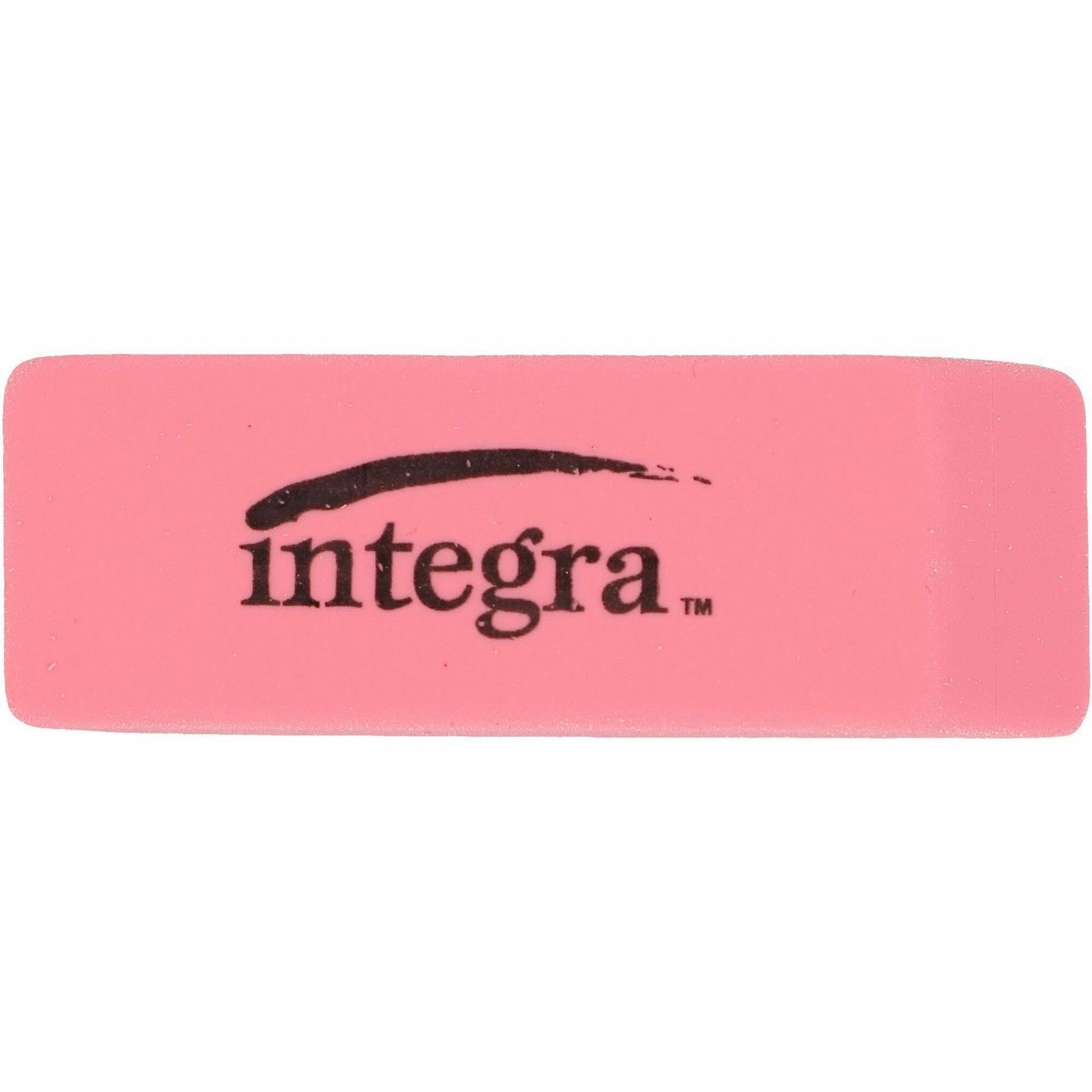 Integra Pink Pencil Eraser