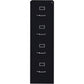 Lorell Fortress Series 26-1/2" Commercial-Grade Vertical File Cabinet - 60191