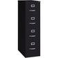 Lorell Fortress Series 26-1/2" Commercial-Grade Vertical File Cabinet