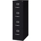 Lorell Fortress Series 26-1/2" Commercial-Grade Vertical File Cabinet - 60191