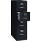 Lorell Fortress Series 26-1/2" Commercial-Grade Vertical File Cabinet - 60191