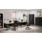 Lorell Fortress Series 26-1/2" Commercial-Grade Vertical File Cabinet - 60191