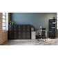 Lorell Fortress Series 26-1/2" Commercial-Grade Vertical File Cabinet - 60191