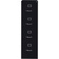 Lorell Fortress Series 26-1/2" Commercial-Grade Vertical File Cabinet - 60191