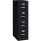 Lorell Fortress Series 26-1/2" Commercial-Grade Vertical File Cabinet