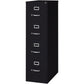 Lorell Fortress Series 26-1/2" Commercial-Grade Vertical File Cabinet - 60191