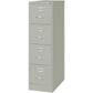 Lorell Fortress Series 26-1/2" Commercial-Grade Vertical File Cabinet - 60192