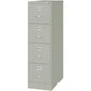 Lorell Fortress Series 26-1/2" Commercial-Grade Vertical File Cabinet - 60192