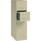 Lorell Fortress Series 26-1/2" Commercial-Grade Vertical File Cabinet - 60193