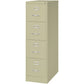 Lorell Fortress Series 26-1/2" Commercial-Grade Vertical File Cabinet - 60193