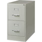 Lorell Fortress Series 26-1/2" Commercial-Grade Vertical File Cabinet - 60195