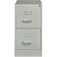 Lorell Fortress Series 26-1/2" Commercial-Grade Vertical File Cabinet - 60195