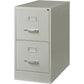 Lorell Fortress Series 26-1/2" Commercial-Grade Vertical File Cabinet - 60195