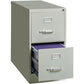 Lorell Fortress Series 26-1/2" Commercial-Grade Vertical File Cabinet - 60195