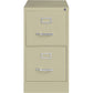 Lorell Fortress Series 26-1/2" Commercial-Grade Vertical File Cabinet - 60196