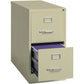 Lorell Fortress Series 26-1/2" Commercial-Grade Vertical File Cabinet - 60196