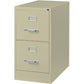 Lorell Fortress Series 26-1/2" Commercial-Grade Vertical File Cabinet - 60196