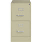 Lorell Fortress Series 26-1/2" Commercial-Grade Vertical File Cabinet - 60196