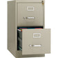 Lorell Fortress Series 26-1/2" Commercial-Grade Vertical File Cabinet - 60196