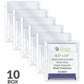 C-Line Super Capacity Sheet Protector with Tuck-in Flap - 61027