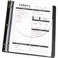 C-Line Super Capacity Sheet Protector with Tuck-in Flap - 61027