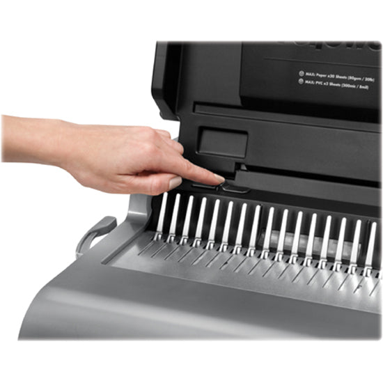 Fellowes Quasar™ E 500 Electric Comb Binding Machine w/ Starter Kit - 5216901