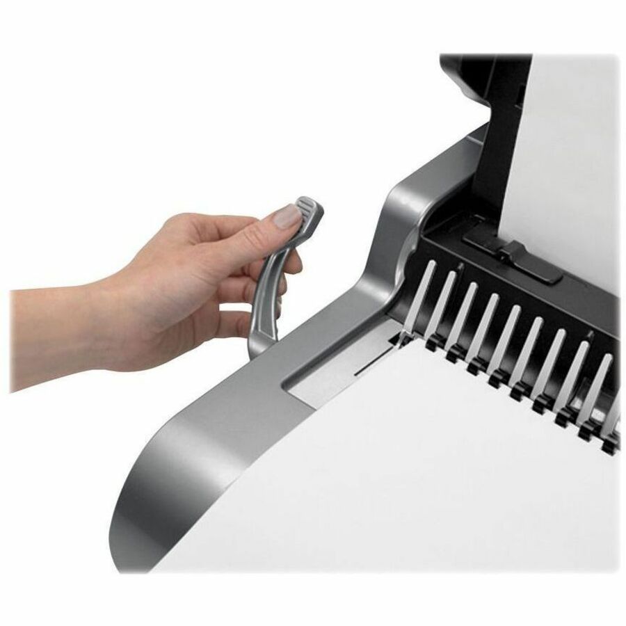 Fellowes Quasar™ E 500 Electric Comb Binding Machine w/ Starter Kit - 5216901