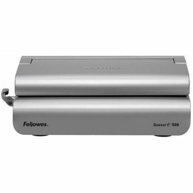 Fellowes Quasar&trade; E 500 Electric Comb Binding Machine w/ Starter Kit - 5216901