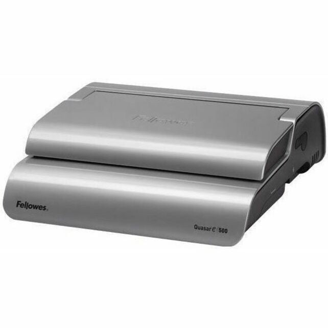 Fellowes Quasar&trade; E 500 Electric Comb Binding Machine w/ Starter Kit - 5216901