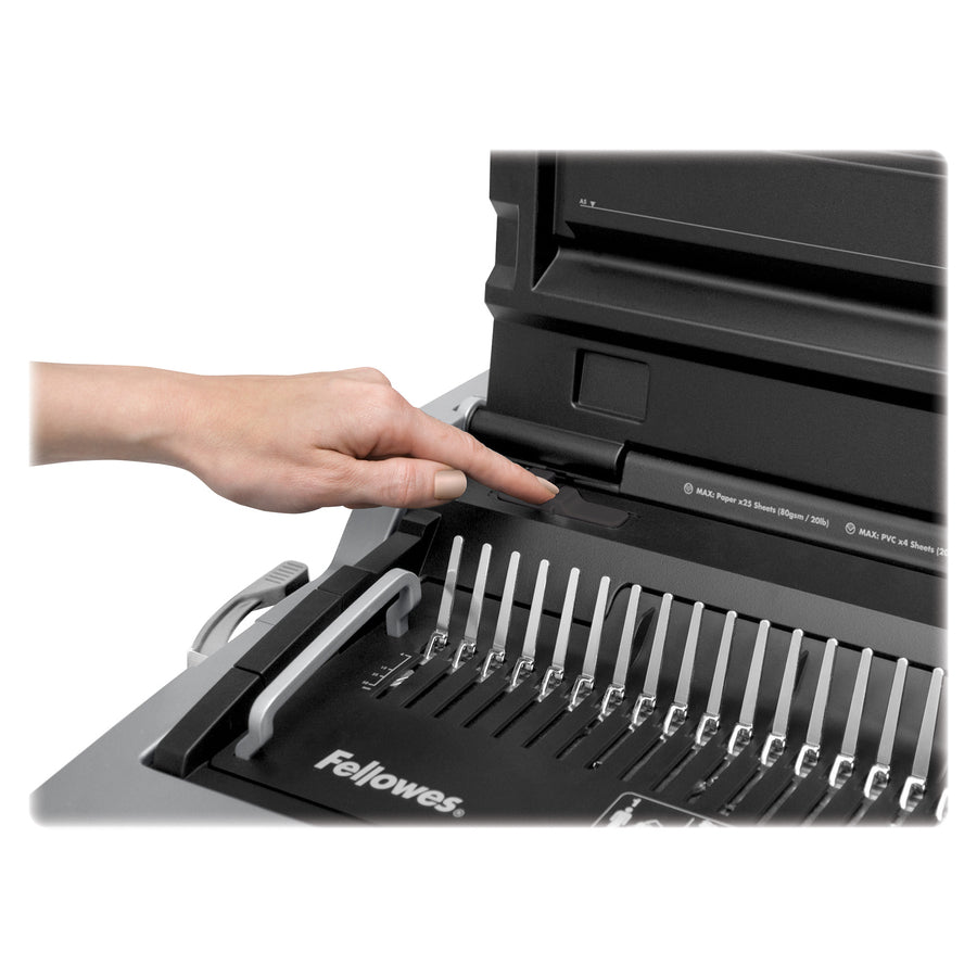 Fellowes Galaxy-E™ 500 Electric Comb Binding Machine w/ Starter Kit - 5218301