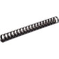 Fellowes Plastic Binding Combs - Black, 3/4" Diameter - 52367