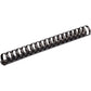 Fellowes Plastic Binding Combs - Black, 3/4" Diameter - 52367