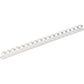 Fellowes Plastic Combs - Round Back, 3/8" , 55 sheets, White, 100 pk - 52371