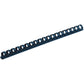 Fellowes Plastic Combs - Round Back 1/2" 90 sheets Navy 100 pk - 52501