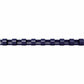 Fellowes Plastic Binding Combs - Navy, 3/8" Diameter - 52505