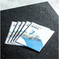 Fellowes Plastic Binding Combs - Navy, 3/8" Diameter - 52505