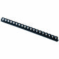 Fellowes Plastic Binding Combs - Navy, 3/8" Diameter - 52505