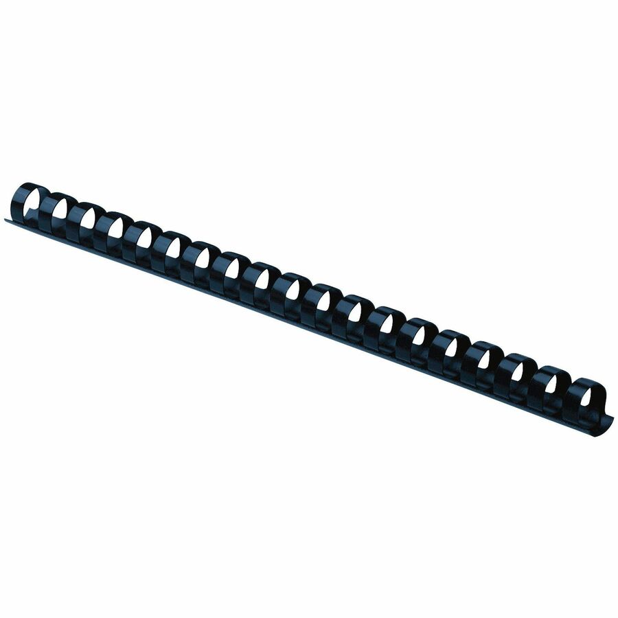 Fellowes Plastic Binding Combs - Navy, 3/8" Diameter - 52505