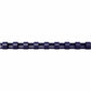 Fellowes Plastic Binding Combs - Navy, 3/8" Diameter - 52505