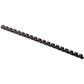 Fellowes Plastic Binding Combs - Black, 5/16" Diameter - 52507