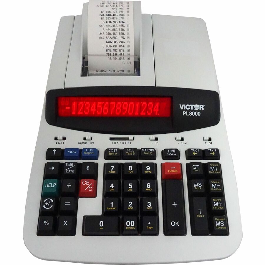 Victor PL8000 Thermal Printing Calculator - PL8000