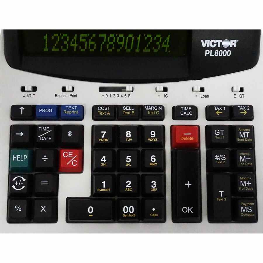 Victor PL8000 Thermal Printing Calculator - PL8000