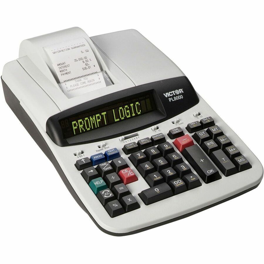 Victor PL8000 Thermal Printing Calculator - PL8000