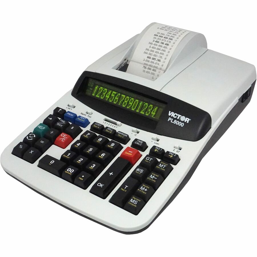Victor PL8000 Thermal Printing Calculator - PL8000