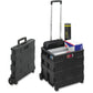 Safco Stow Away Folding Caddy - 4054BL