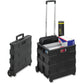 Safco Stow Away Folding Caddy - 4054BL