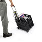 Safco Stow Away Folding Caddy - 4054BL