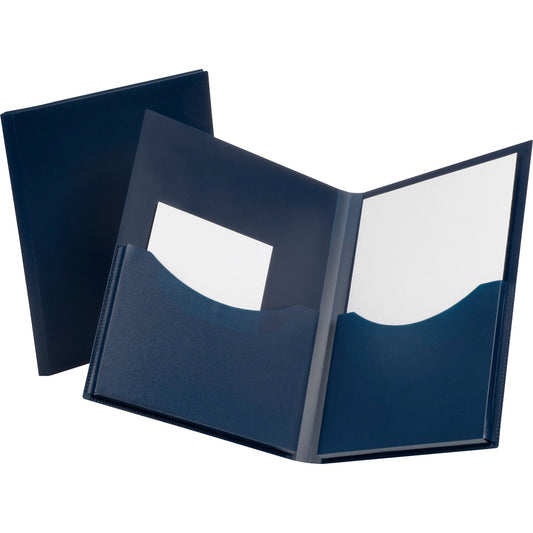 Oxford Double Stuff Letter Pocket Folder