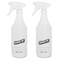 Genuine Joe 32 oz Trigger Spray Bottle - 10449