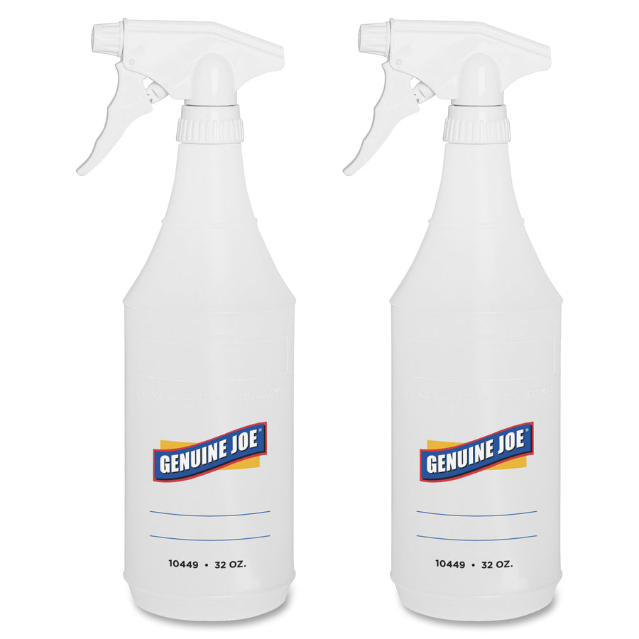 Genuine Joe 32 oz Trigger Spray Bottle - 10449